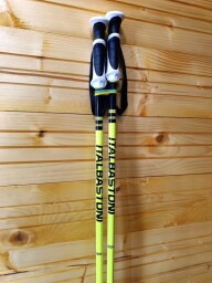 NOVÉ PALICE ITALBASTONI NEON YELLOW 125CM